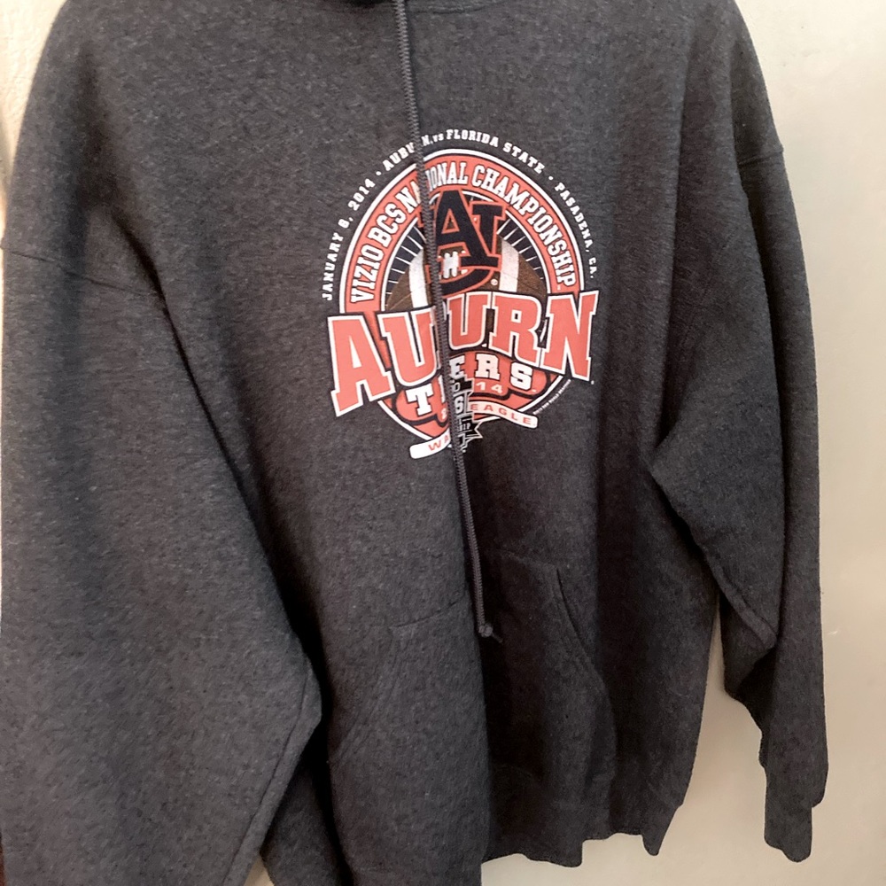 Auburn Tigers Hoodie from 2014 BCS football championship game